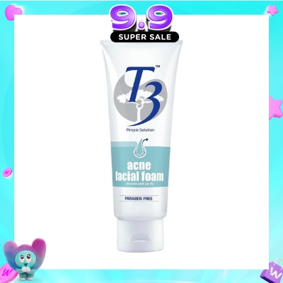 T3 - Acne Facial Foam 100g image