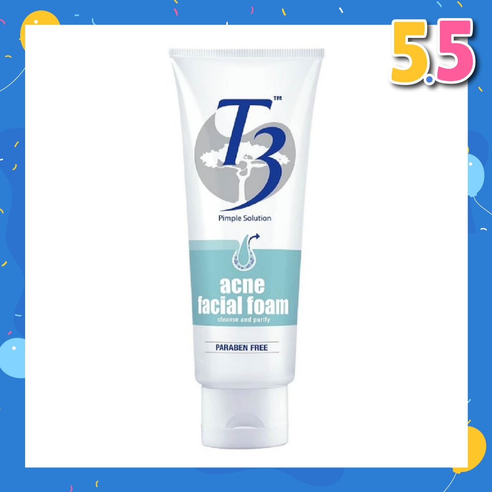 Acne Facial Foam 100g