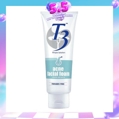 T3 - Acne Facial Foam 100g