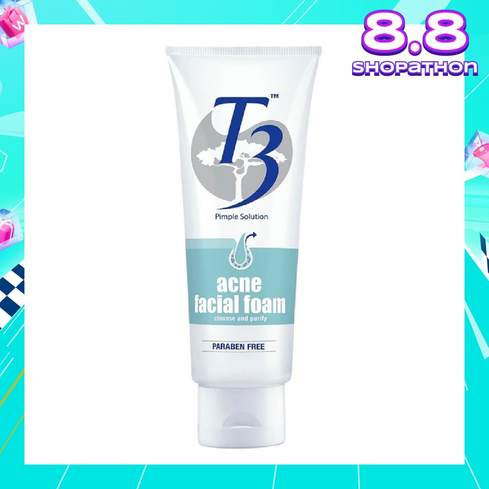 Acne Facial Foam 100g
