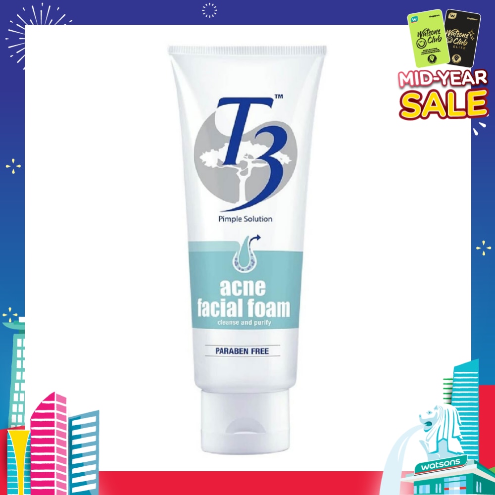 Acne Facial Foam 100g