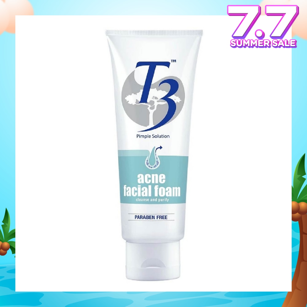 Acne Facial Foam 100g