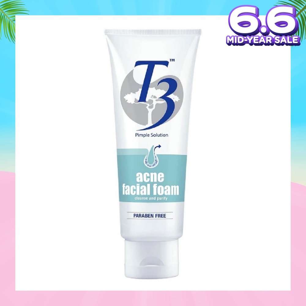 Acne Facial Foam 100g