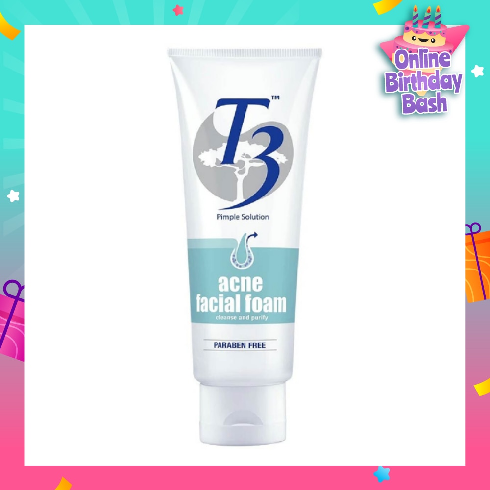 Acne Facial Foam 100g