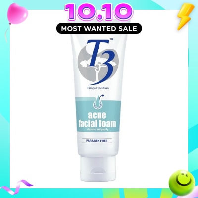 T3 Acne Facial Foam 100g image