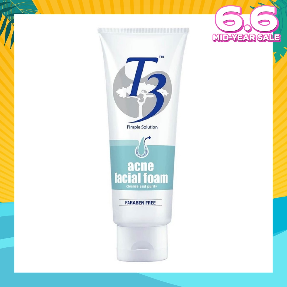 Acne Facial Foam 100g