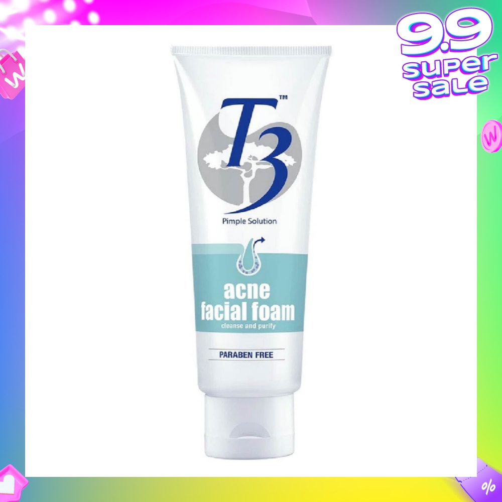 Acne Facial Foam 100g (Expiry: May`2026)