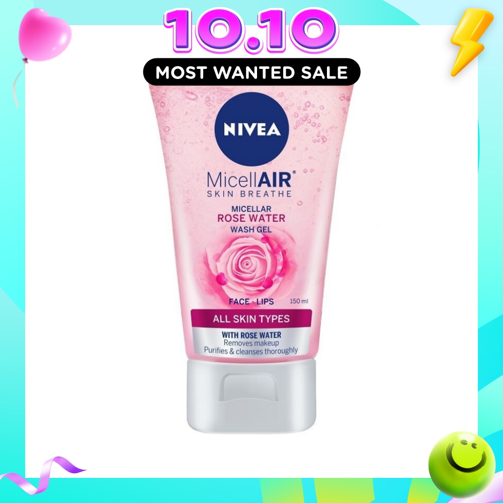 Face Care Rose Micellar Wash Gel 150ml image