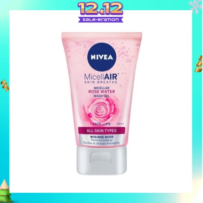 NIVEA Face Care Rose Micellar Wash Gel 150ml
