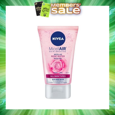 NIVEA - Face Care Rose Micellar Wash Gel 150ml