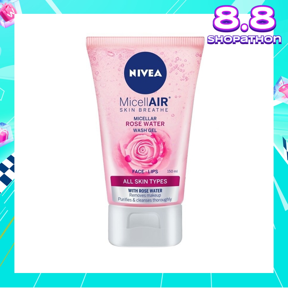 Face Care Rose Micellar Wash Gel 150ml
