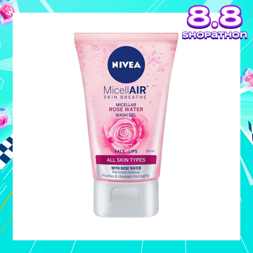 Face Care Rose Micellar Wash Gel 150ml