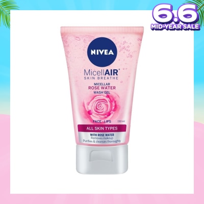 NIVEA Face Care Rose Micellar Wash Gel 150ml