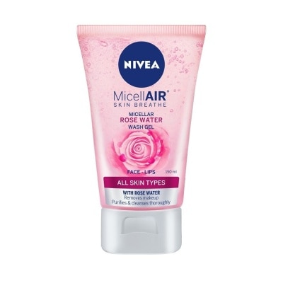 NIVEA Face Care Rose Micellar Wash Gel 150ml