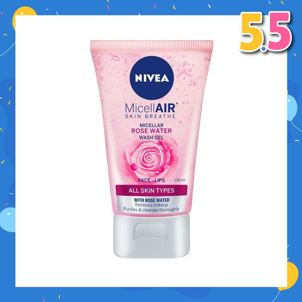 Face Care Rose Micellar Wash Gel 150ml