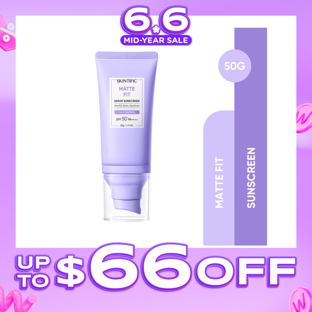 Matte Fit Oil Control Serum Sunscreen SPF50+ PA++++ 50g