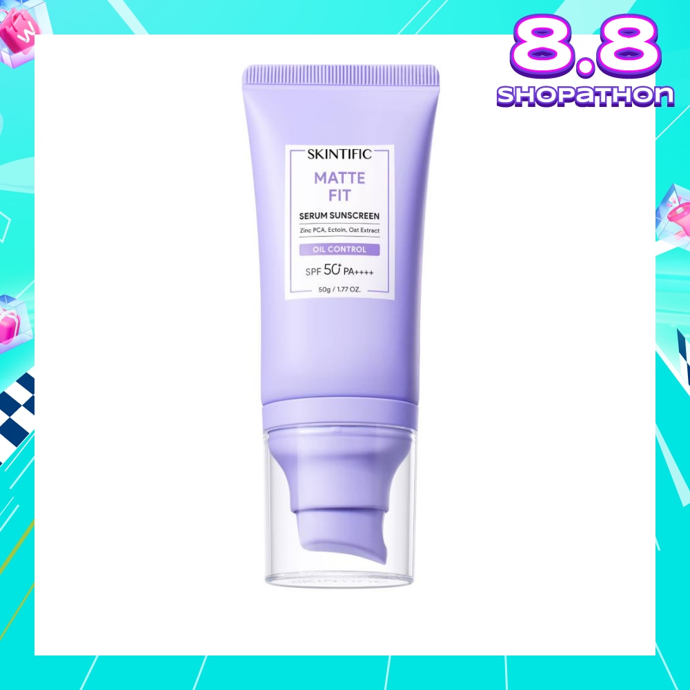 Matte Fit Oil Control Serum Sunscreen SPF50+ PA++++ 50g