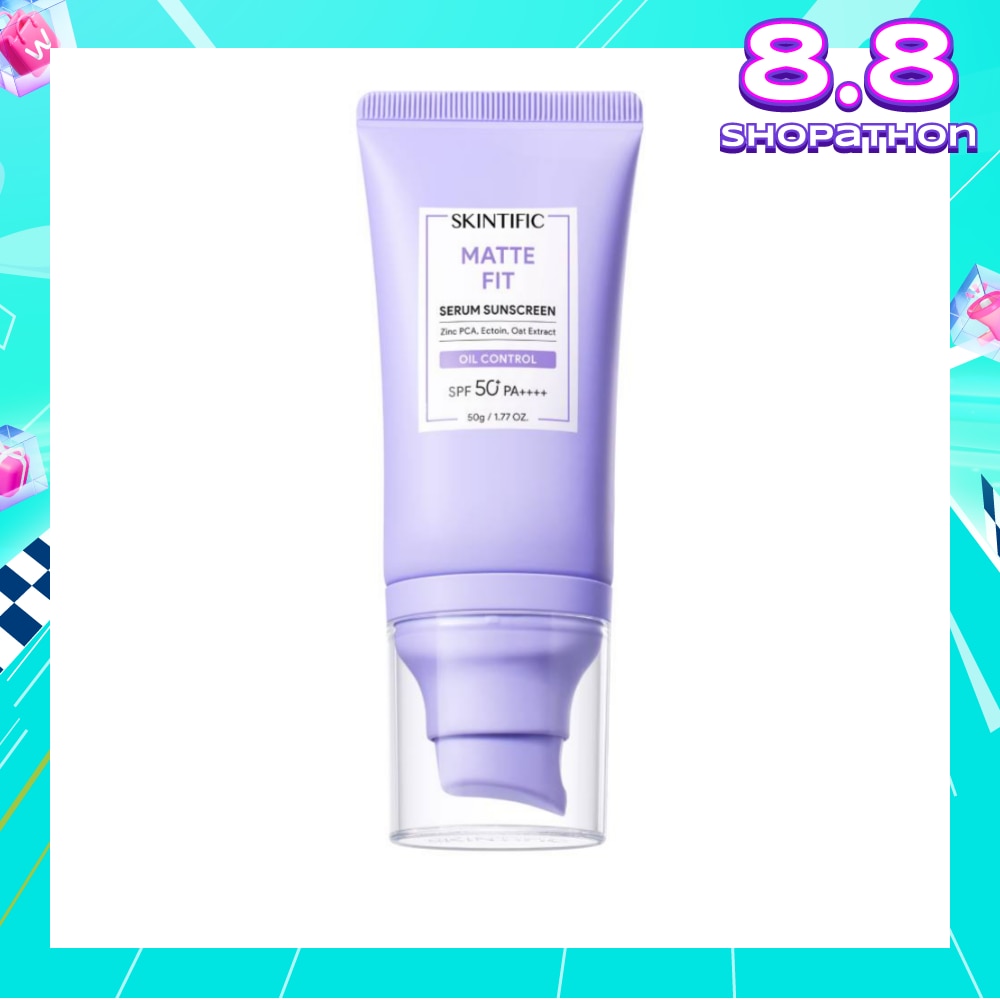 Matte Fit Oil Control Serum Sunscreen SPF50+ PA++++ 50g
