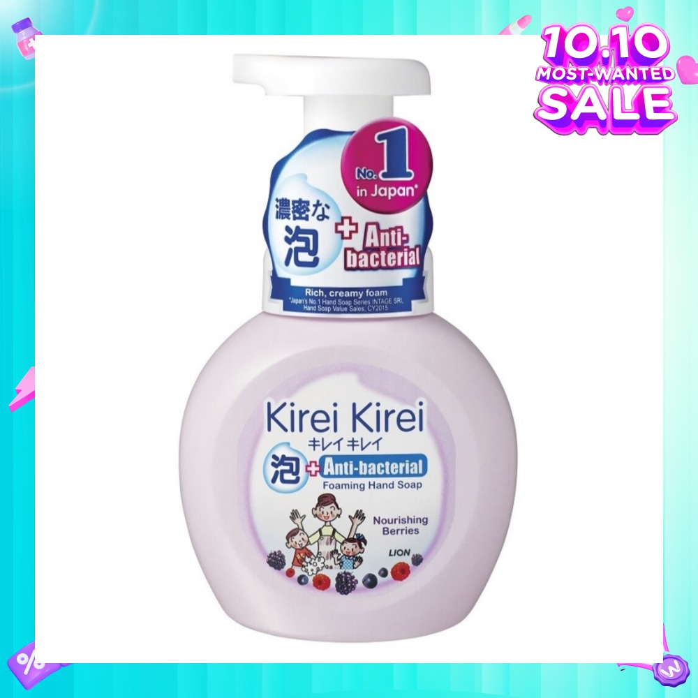 Anti-Bacterial Foaming Hand Soap Caring Berries 250ml