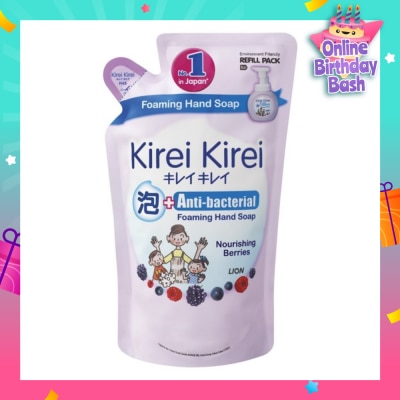 KIREI KIREI Anti-Bacterial Foaming Hand Soap Refill Caring Berries 200ml