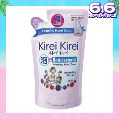 KIREI KIREI Anti-Bacterial Foaming Hand Soap Refill Caring Berries 200ml