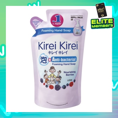 KIREI KIREI Anti-Bacterial Foaming Hand Soap Refill Caring Berries 200ml