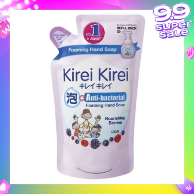 KIREI KIREI Anti-Bacterial Foaming Hand Soap Refill Caring Berries 200ml