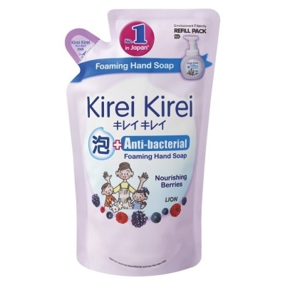 KIREI KIREI Anti-Bacterial Foaming Hand Soap Refill Caring Berries 200ml