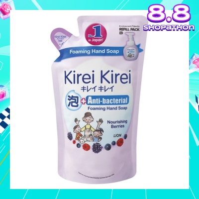 KIREI KIREI Anti-Bacterial Foaming Hand Soap Refill Caring Berries 200ml