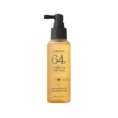 REBECOCO Golden Drip 64K Scalp Tonic 110ml image