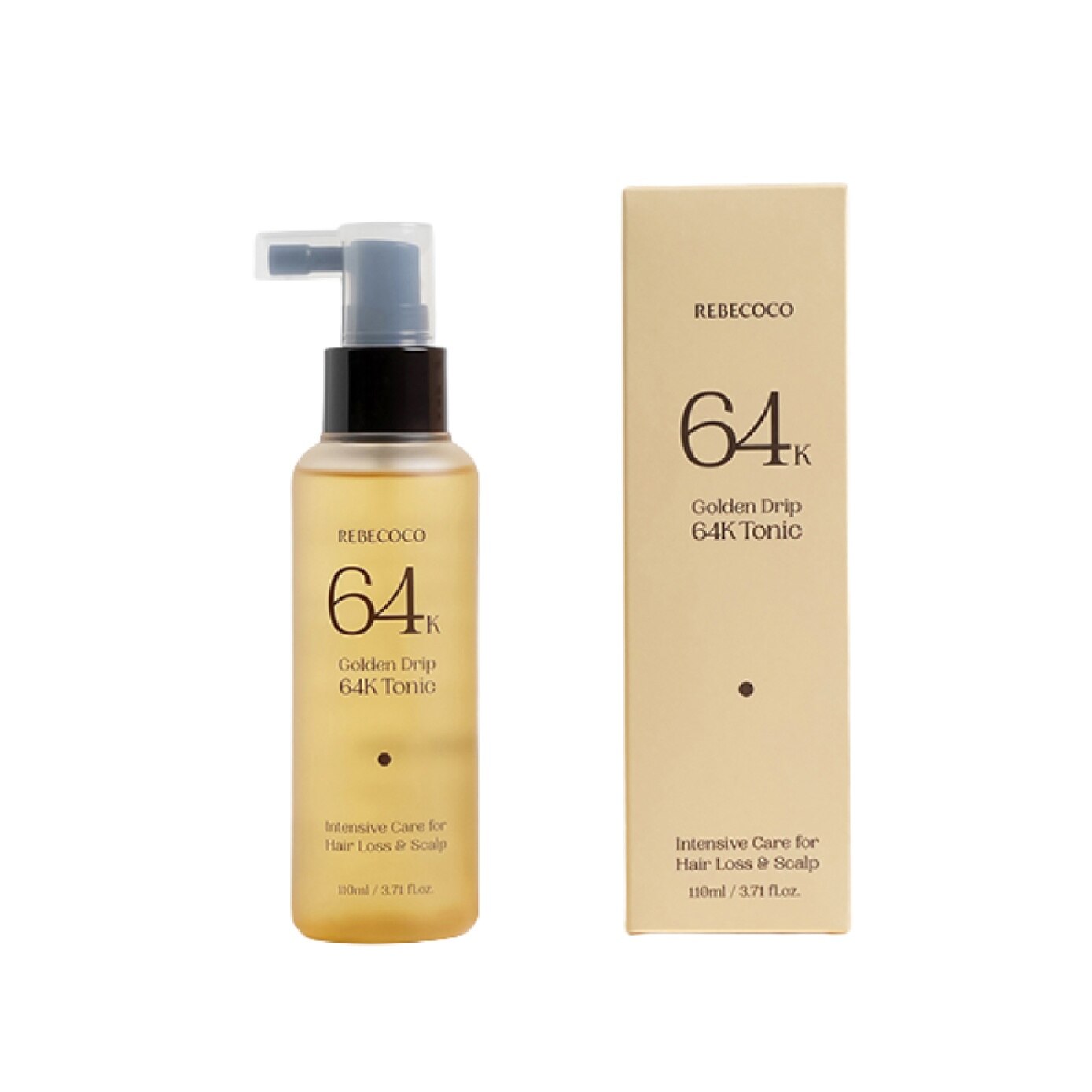 Golden Drip 64K Scalp Tonic 110ml image