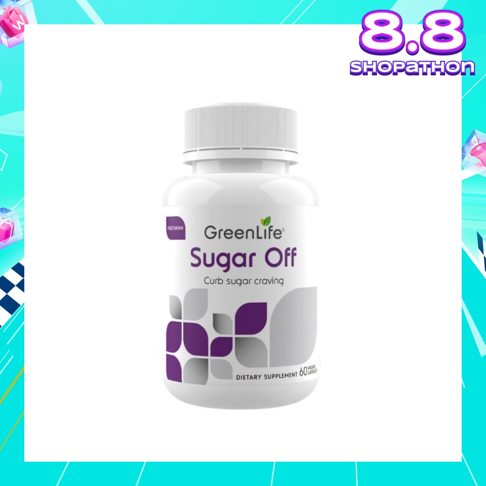 Sugar Off Veggie Capsules 60s