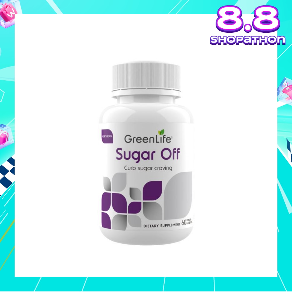 Sugar Off Veggie Capsules 60s