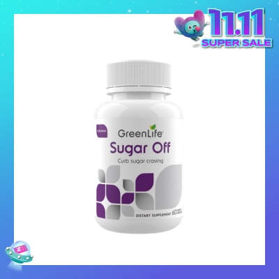 GREENLIFE Sugar Off Veggie Capsules 60s