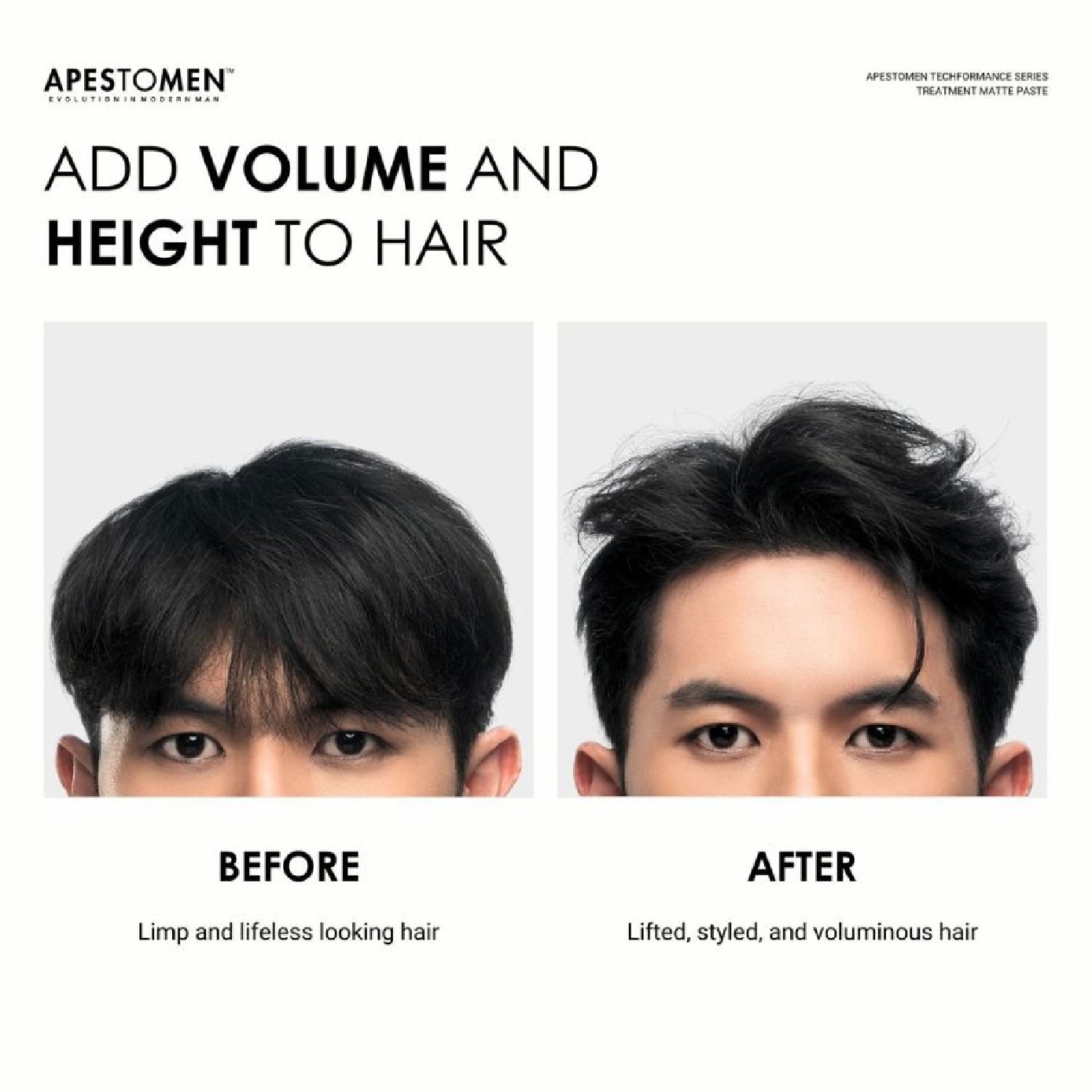 Treatment Matte Hair Paste Citran Balsam Scent 75g