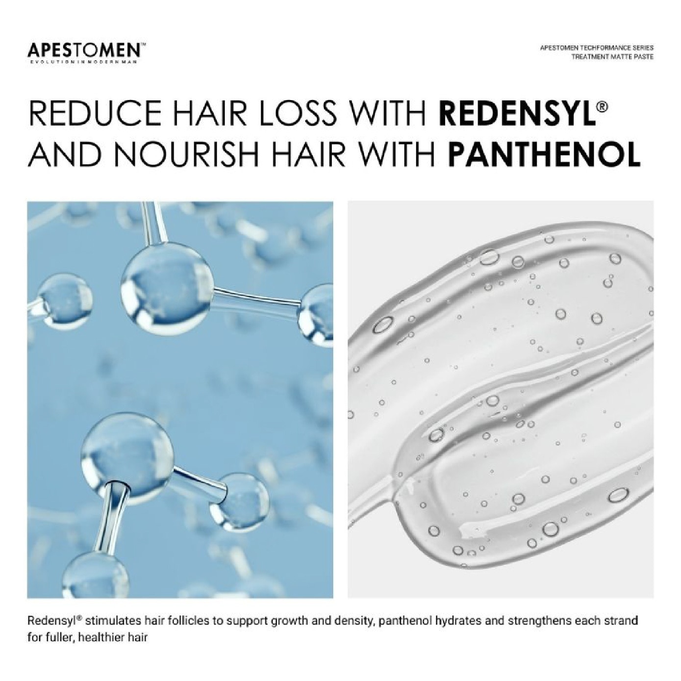 Treatment Matte Hair Paste Citran Balsam Scent 75g