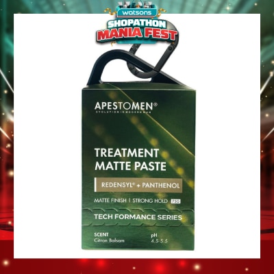 APESTOMEN - Treatment Matte Hair Paste Citran Balsam Scent 75g