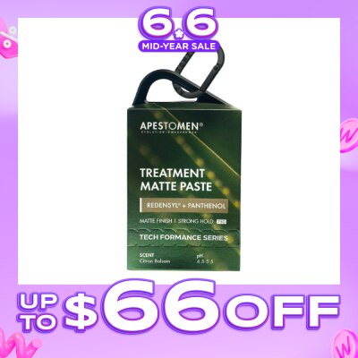 APESTOMEN - Treatment Matte Hair Paste Citran Balsam Scent 75g