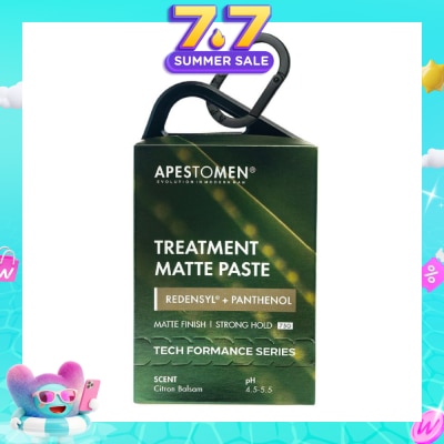 APESTOMEN - Treatment Matte Hair Paste Citran Balsam Scent 75g