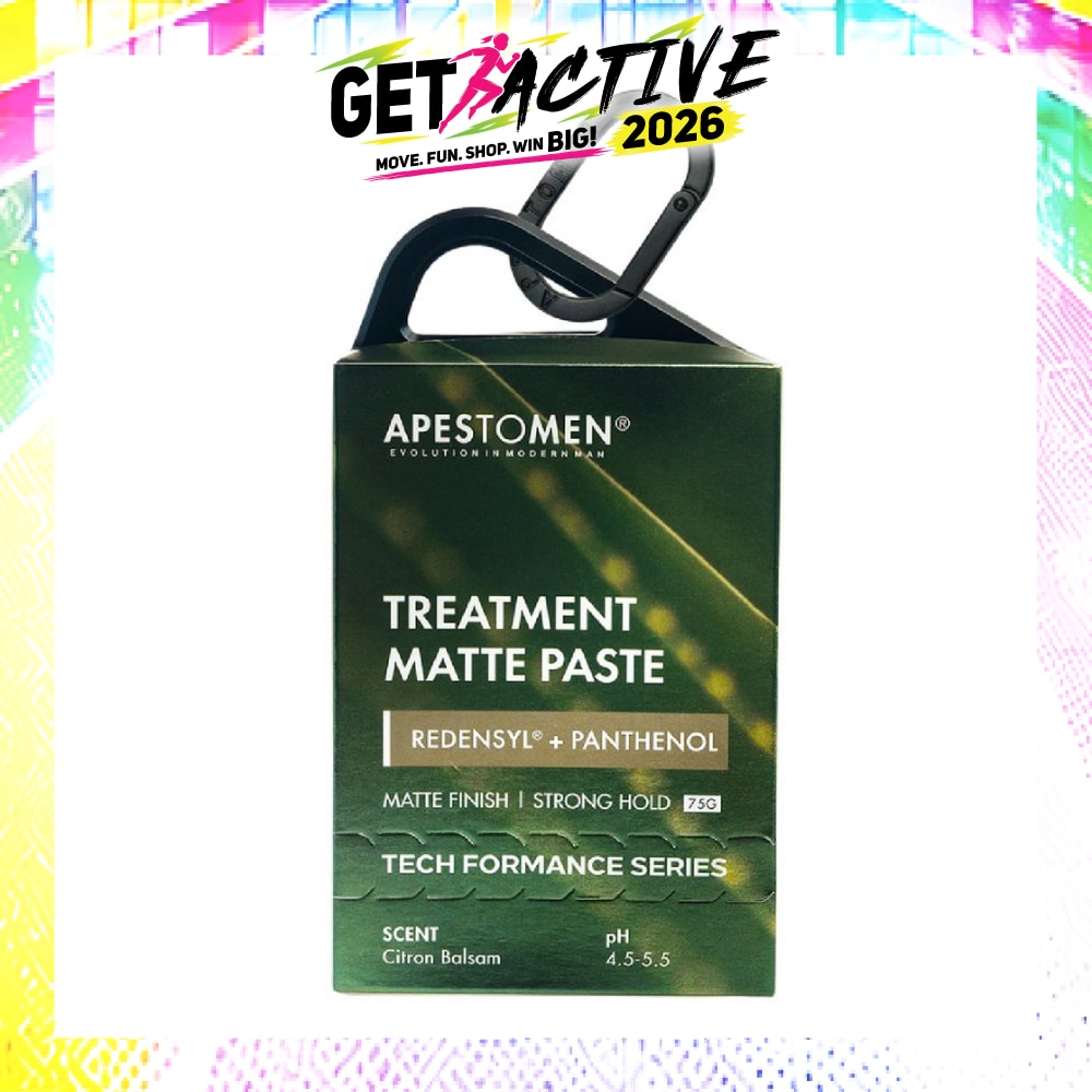 Treatment Matte Hair Paste Citran Balsam Scent 75g image