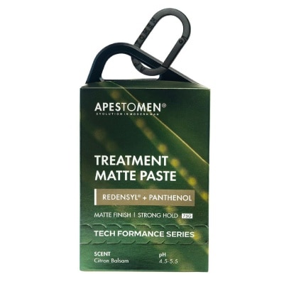 APESTOMEN - Treatment Matte Hair Paste Citran Balsam Scent 75g
