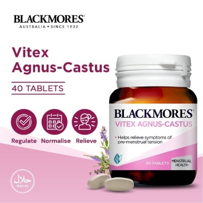 BLACKMORES Blackmores Vitex Agnus-Castus Tablets 40s