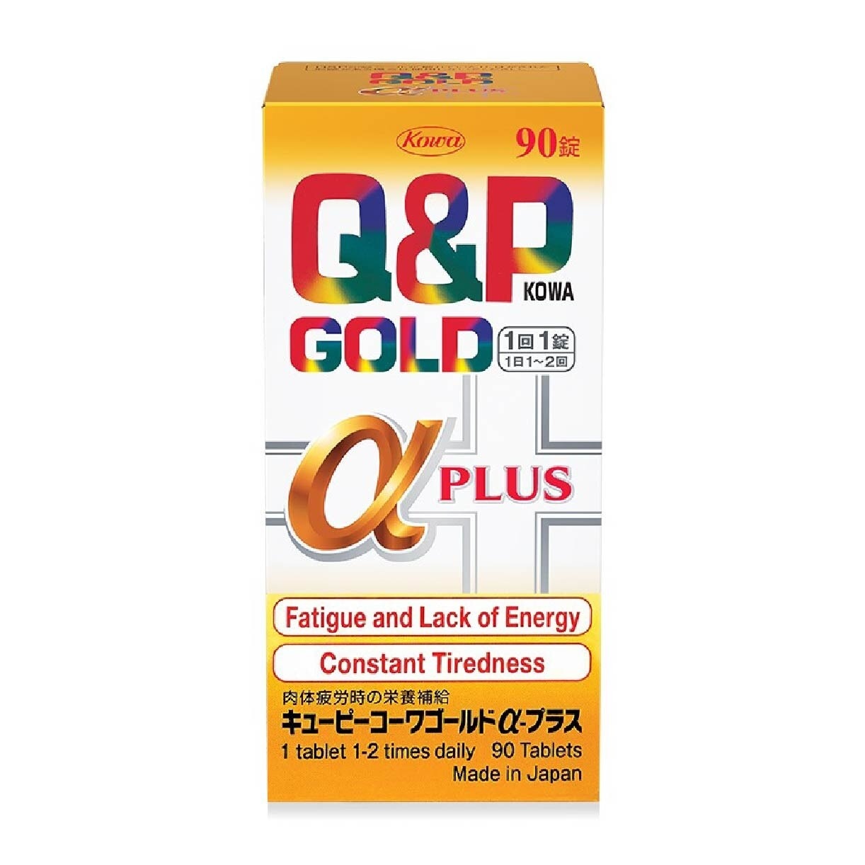 Kowa Gold αPLUS 90 tablets