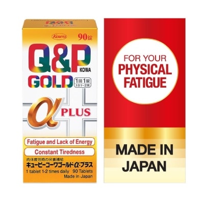 Q&P Kowa Gold αPLUS 90 tablets