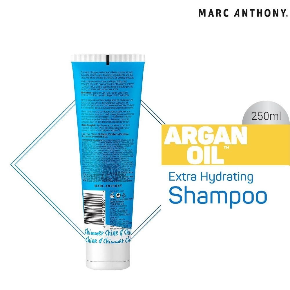 Marc Anthony Oil Of Morocco Argan Oil Sulfate Free Shampoo