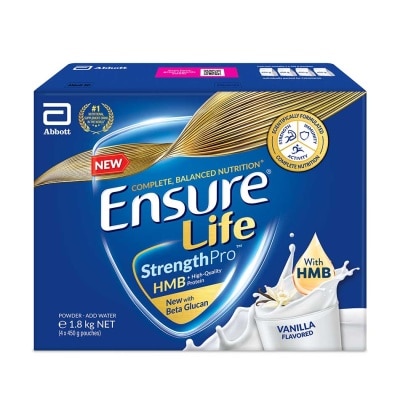 ENSURE Life Strength Pro With HMB Vanilla Pouch 450g x 4s