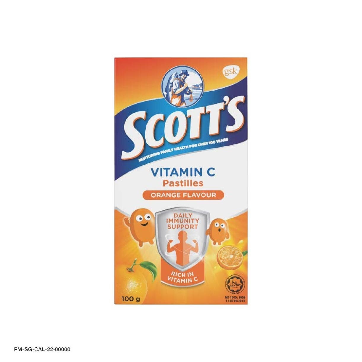 Vitamin C Orange 100g