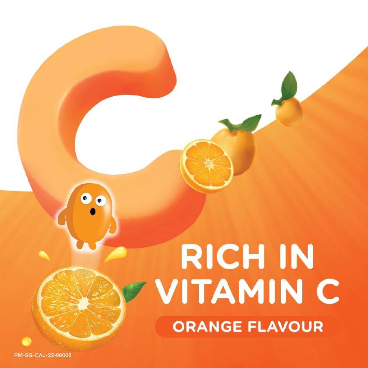 Vitamin C Orange 100g