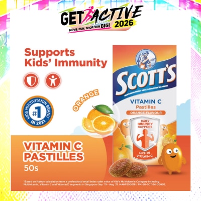 SCOTT'S - Vitamin C Orange 100g image