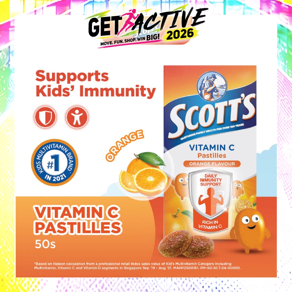 Vitamin C Orange 100g image